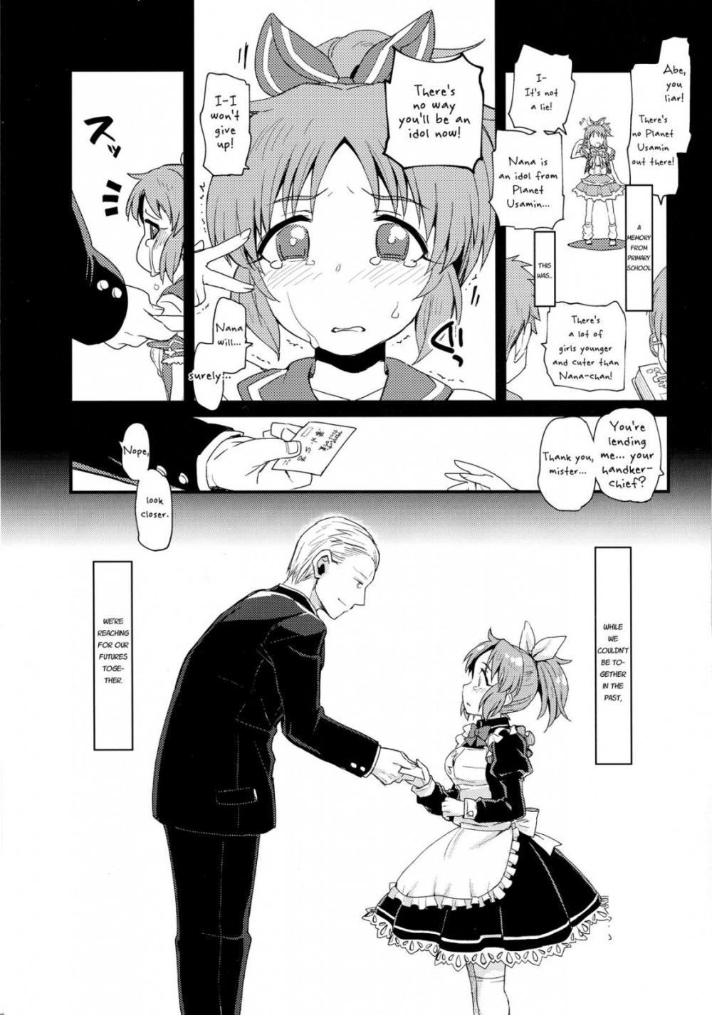 Hentai Manga Comic-Coming Home from Usamin Star in the Morning-Read-20